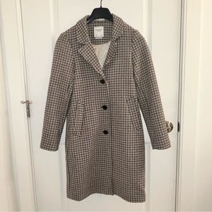A&F Dad Coat - like new!